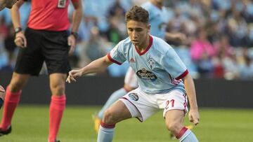 Emre Mor, jugador del Celta.