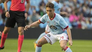 Emre Mor, jugador del Celta. 