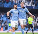 Agüero se despide del City con un doblete: 260 goles
