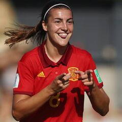 Patri Guijarro: "Frente a Japón tenemos que ser muy eficaces"