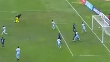 Obra de arte de Merlo al arquero y nuevo gol de Herrera