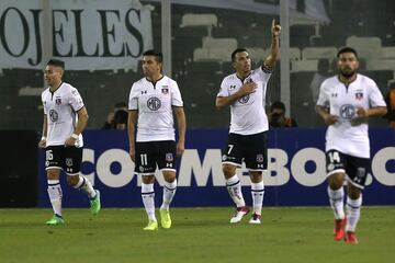 El triunfo de Colo Colo sobre Bolívar, en imágenes