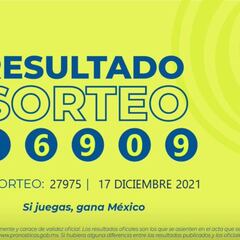 Resultados Lotería Tris Extra hoy: ganadores y números premiados | 17 de diciembre