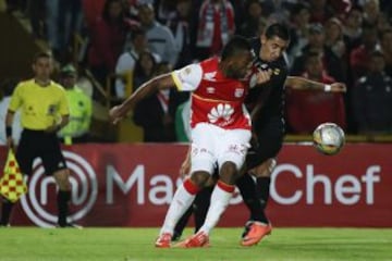 Santa Fe juega de local ante el Once Caldas por la novena fecha de la Liga Águila