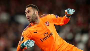 David Ospina, arquero de Arsenal de Londres y Selecci&oacute;n Colombia