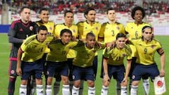 Colombia aterriza en Abu Dhabi para enfrentar el lunes a Kuwait