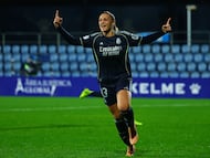 20/12/25 FUTBOL FEMENINO
PARTIDO COPA DE LA REINA OCTAVOS
ESPANYOL - REAL MADRID
SEGUNDO GOL IRIS SANTIAGO 0-2 ALEGRIA