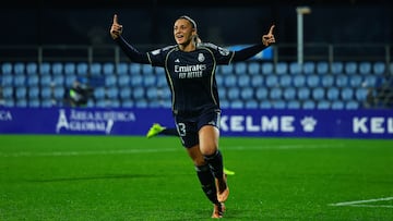 20/12/25 FUTBOL FEMENINO
PARTIDO COPA DE LA REINA OCTAVOS
ESPANYOL - REAL MADRID
SEGUNDO GOL IRIS SANTIAGO 0-2 ALEGRIA