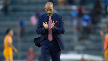 Paco Jémez, con récord negativo en eliminatorias a ida y vuelta