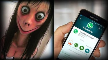 Usan el peligroso reto Momo de WhatsApp para hackear móviles