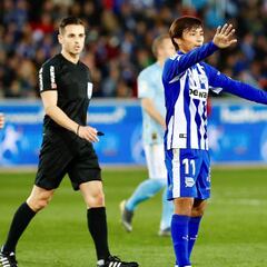 Resumen del Alavés vs. Celta de Vigo de Liga Santander