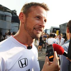 Jenson Button, llave para que Mercedes fiche a Bottas