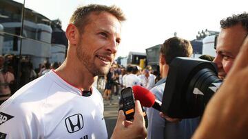 Button anunció su retirada de la F-1 en Abu Dhabi, pero ahora Williams le tiene como principal opción si pierden a Bottas.