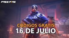 Free Fire | Códigos de hoy miércoles 16 de julio 2025: recompensas gratis