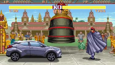 M. Bison vuelve a perder, esta vez contra un Toyota