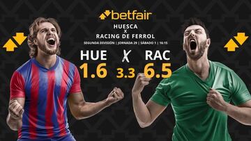 SD Huesca vs. Racing de Ferrol: horario, dónde ver, pronósticos y clasificación