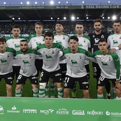 Aprobados y suspensos del Racing contra el Cádiz: hicieron aguas