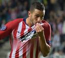 Koke llega a los 400 con el Atleti