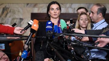 Yelena Isinbayeva ha hecho oficial su renuncia a presidir la Federación Rusa de Atletismo este viernes.