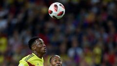 Yerry Mina becomes Colombia's 2nd highest goalscorer in World Cup history