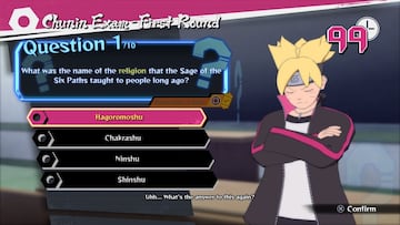 Captura de pantalla - Naruto Shippuden: Ultimate Ninja Storm 4 - Road to Boruto (PC)