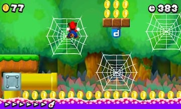 Captura de pantalla - New Super Mario Bros 2 (3DS)