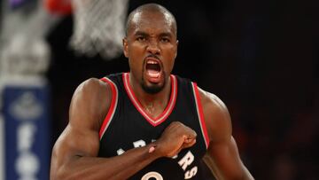 La renovación de Ibaka con los Raptors se da ya por hecha