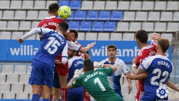 Resumen y goles del Sabadell vs. Cartagena de la Liga SmartBank