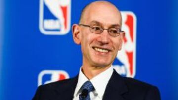 Adam Silver.