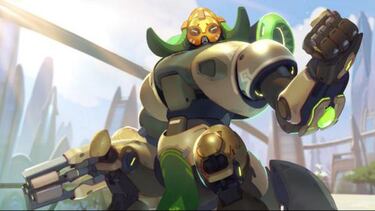 Orisa, nuevo personaje tanque de Overwatch