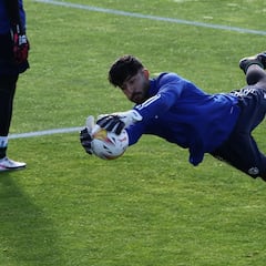 Amir, entre los 20 candidatos a mejor portero del mundo