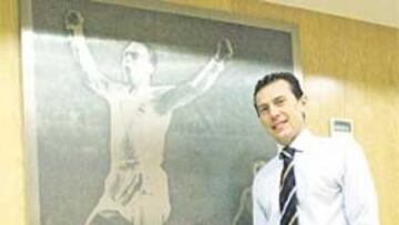 <b>¿ÚLTIMOS TRAGOS? </b>Butragueño decidirá en junio su futuro.