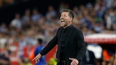 Simeone: “Difícil dar mensajes...”