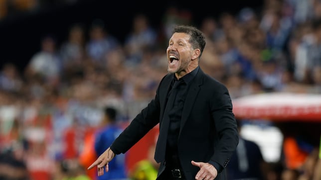 Simeone: “Difícil dar mensajes...”