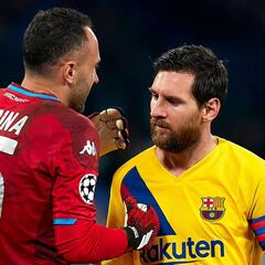 Pagliuca: "David Ospina puede ser un muro en el Camp Nou"