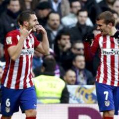 Griezmann manda en la capital