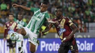 Nacional perdió 1-2 ante Tolima por la Liga Águila