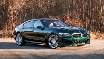 BMW ALPINA B8 Gran Coupé 2022: más poder, más lujo y más exclusividad