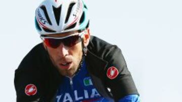 Vincenzo Nibali entrena con Italia.