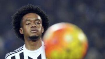 Cuadrado llegó a Juventus a mediados de 2015.