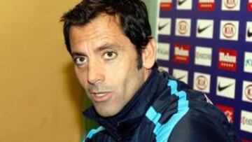 Quique: "Lo ideal es estar en Champions en navidad"