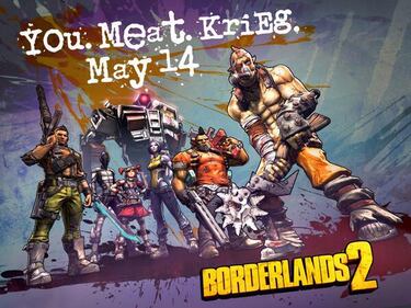Borderlands 2 tendrá DLC “El psicópata Krieg” el 14 de mayo
