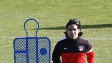 Falcao vuelve ante el Betis