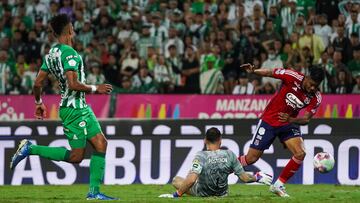 Nacional busca el punto invisible, Medellín la clasificación