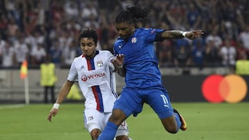 Dinamo Zagreb y Junior cayeron sin apelación ante Lyon