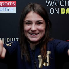 Katie Taylor, ante su mayor reto: ser indiscutida en Nueva York