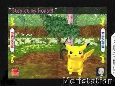 Hey you Pikachu! (Nintendo 64)
