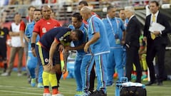 James refusal to treat shoulder injury angers Real Madrid