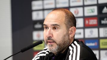 02/11/22 ENTRENAMIENTO REAL MADRID BALONCESTO
RUEDA DE PRENSA DE CHUS MATEO