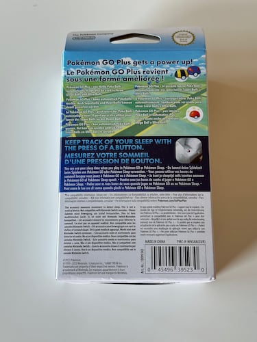 Pokémon GO Plus + unboxing dispositivo app android iOS